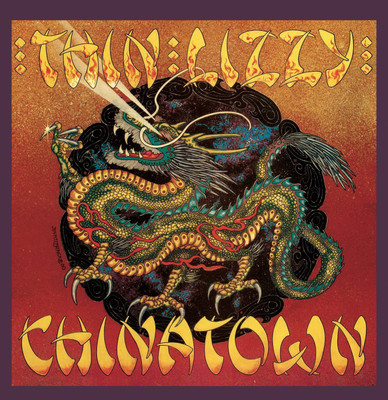 

CHINATOWN Vinyl Standard Edition(English - THIN LIZZY)