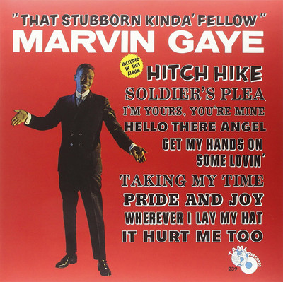 

THAT STUBBORN KINDA` Vinyl Standard Edition(English - MARVIN GAYE)