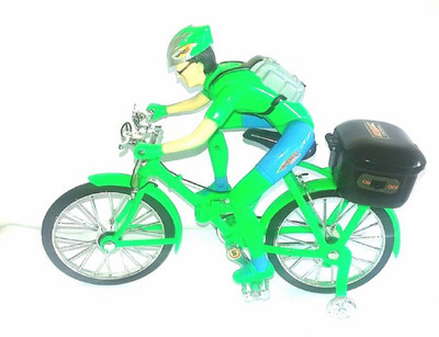 

Prro Foldable Street Bicycle Battery Oprated With Music (Color as per Stock Available) HHK-04(Multicolor)