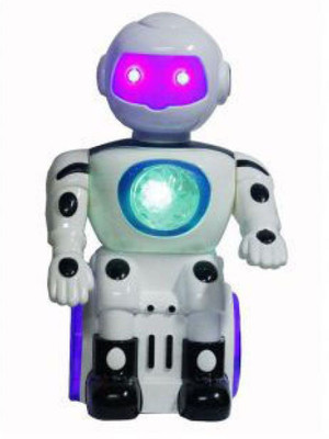 

Debina Store Robot with 3d Light and sound(Multicolor)