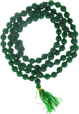 SHIVOHAM Green Hakik ( Agate ) Agate Stone Necklace