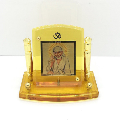 

DIVINITI Acrylic Photo Frame(Gold, 1 Photos)