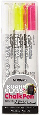 

Mungyo Chalk pen set of 3 Multi-function Pen(Pack of 3)
