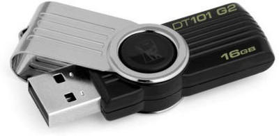 

Kingston DT101 G2 16 GB Pen Drive(Black)