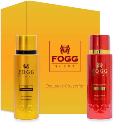 

Fogg SCENT CHIEF AND COMMANDER EXCLUSIVE COLLECTION Eau de Parfum - 200 ml(For Men & Women)