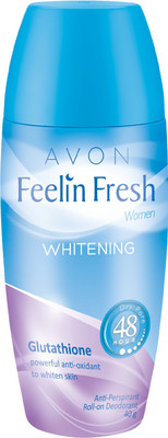 

Avon 2017 soft Feeling Fresh with Glutathione ROD PKG Revamp 40 ml Eau de Toilette - 40 ml(For Men & Women)