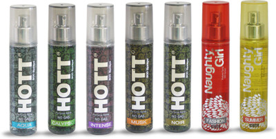 

Hott AQUA CALYPSO INSTANSE MUSK NOIR and Naughty Girl FASHION SUMMER-60ML Eau de Parfum - 60 ml(For Men & Women)