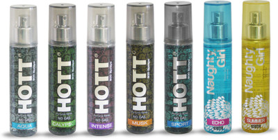 

Hott AQUA CALYPSO INSTANSE MUSK SPORT and Naughty Girl ECHO SUMMER-60ML Eau de Parfum - 60 ml(For Men & Women)