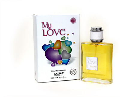 

Sagar MY LOVE PERFUME Eau de Parfum - 100 ml(For Men & Women)