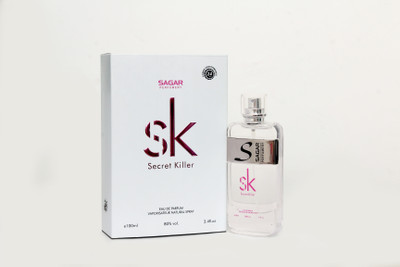 Sagar SK {SECRET KILLER}PERFUME Eau de Parfum - 100 ml(For Men & Women)