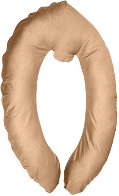 

Comfort Pillow Solid Pregnancy Pillow Pack of 1(Gold)