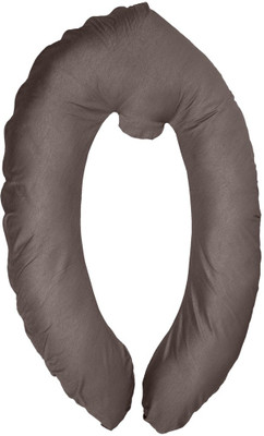

Comfort Pillow Solid Pregnancy Pillow Pack of 1(Grey)