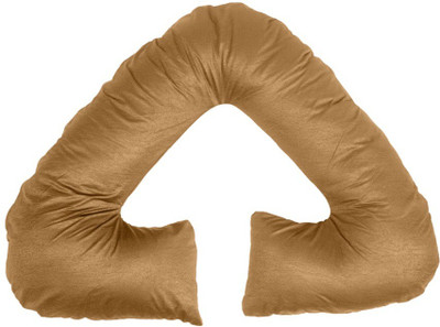 

Comfort Pillow Solid Pregnancy Pillow Pack of 1(Yellow)