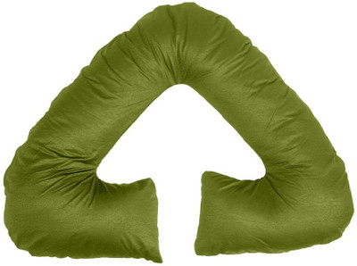 

Comfort Pillow Solid Pregnancy Pillow Pack of 1(Green)