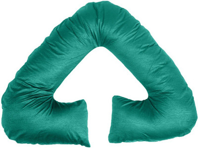 

Comfort Pillow Solid Pregnancy Pillow Pack of 1(Blue)