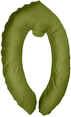 

Comfort Pillow Solid Pregnancy Pillow Pack of 1(Green)