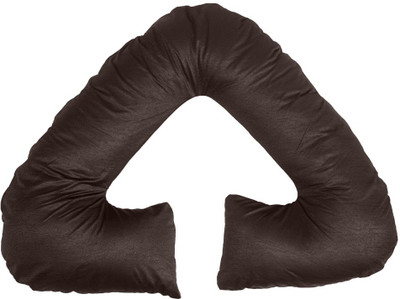 

Comfort Pillow Solid Pregnancy Pillow Pack of 1(Grey)