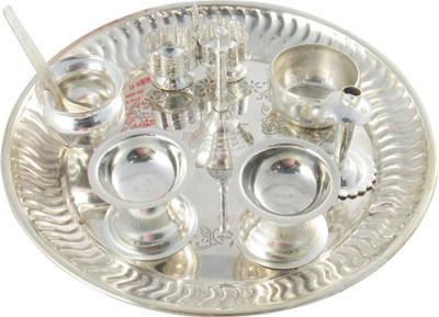 

GoldGiftIdeas 8 Inch Mini Premium Plus Silver Plated(Silver)