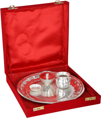 

Taluka Silver Plated(Silver)