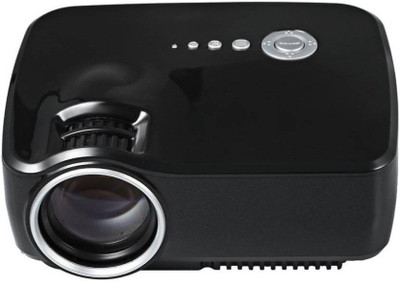 

SAMYU GP70 1200 lm LED Corded Portable Projector(Black)