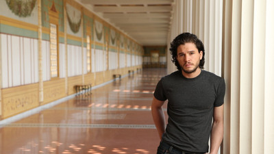 

kit harington man actor celebrity on fine art paper 13x19 Fine Art Print(19 inch X 13 inch, Rolled)