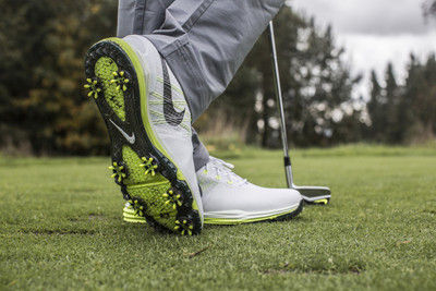 

Sports Golf Golf Club Shoe Nike Wall Poster Paper Print on fine art paper 13x19 Fine Art Print(19 inch X 13 inch, Rolled)