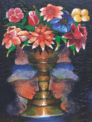 Women A Royal Gift to Nature 18x24 Fine Art Print(19 inch X 13 inch, Rolled)