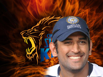 

IPL Mahinder Singh Dhone Chennai Super Kings on fine art paper 13x19 Fine Art Print(19 inch X 13 inch, Rolled)