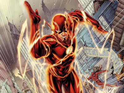 

Comics Flash Fine Art Paper on LARGE PRINT 36X24 INCHES Photographic Paper(36 inch X 24 inch, Rolled)