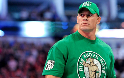 

John Cena Wrestler WWE HD Wallpapers poster on LARGE PRINT 36X24 INCHES Photographic Paper(36 inch X 24 inch, Rolled)