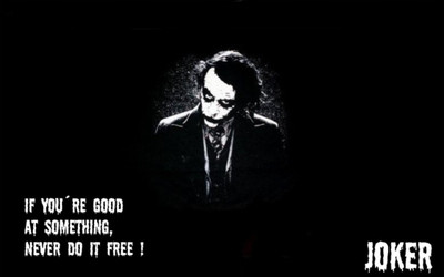 

If You Are Perfect In Something Joker Paper Print on fine art paper 13x19 Fine Art Print(19 inch X 13 inch, Rolled)