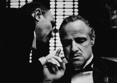 

The Godfather Marlon Brando Paper on LARGE PRINT 36X24 INCHES Photographic Paper(36 inch X 24 inch, Rolled)