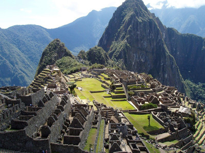 

Wonders The Machu Picchu poster on quality paper 13x19 Paper Print(19 inch X 13 inch, Rolled)