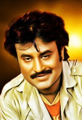 

Rajinikanth - A Digital Painting-2 poster on LARGE PRINT 36X24 INCHES Photographic Paper(36 inch X 24 inch, Rolled)