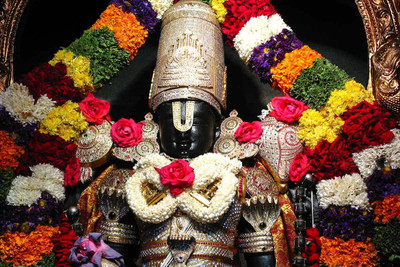 

vishnu ji Bhagwan poster on fine art paper 13x19 Fine Art Print(19 inch X 13 inch, Rolled)