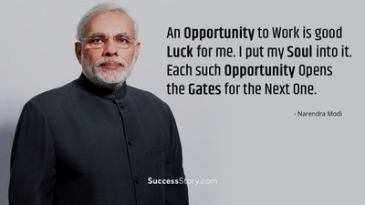 

Narendra Modi ON LARGE PRINT 36X24 INCHES Photographic Paper(24 inch X 36 inch, Rolled)