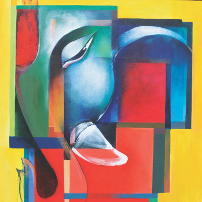 

Large Abode of Happiness 36x36 Photographic Paper(36 inch X 24 inch, Rolled)