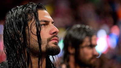

Famous WWE Wrestler Roman Reigns HD Wallpapers poster on LARGE PRINT 36X24 INCHES Photographic Paper(24 inch X 36 inch, Rolled)