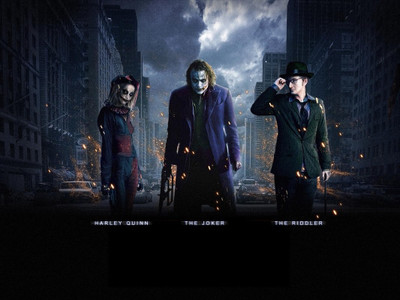 

The Dark Knight Batman Movies Joker Harley Quinn Riddler Killer HD Wallpaper on fine art paper 13x19 Fine Art Print(19 inch X 13 inch, Rolled)