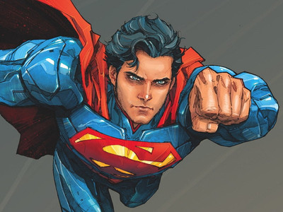 

Superman Frameless Fine Quality Poster on LARGE PRINT 36X24 INCHES Photographic Paper(36 inch X 24 inch, Rolled)