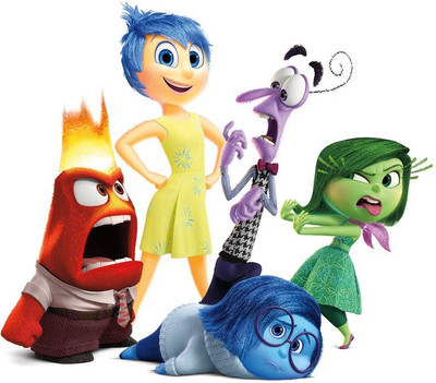 

Inside Out Disgust Fear Sadness Joy Anger Fine Art Paper Print Poster on LARGE PRINT 36X24 INCHES Photographic Paper(36 inch X 24 inch, Rolled)