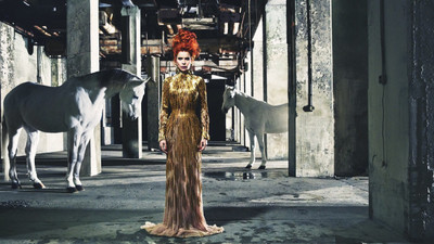 

paloma faith singer stable style 104861 3840x2160 on LARGE PRINT 36X24 INCHES Photographic Paper(36 inch X 24 inch, Rolled)