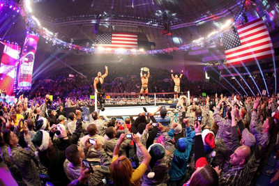 

WWE Ring In Big Show and John Cena Its Special Style poster on quality paper 13x19 Paper Print(19 inch X 13 inch, Rolled)