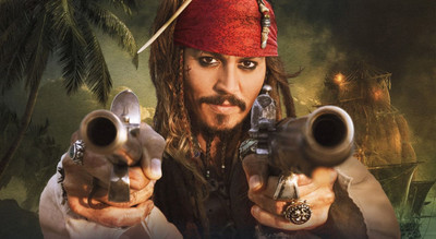 Pirates Of The Caribbean On Stranger Tides Pirates Of The Caribbean Johnn on fine art paper 13x19 Fine Art Print(19 inch X 13 inch, Rolled)
