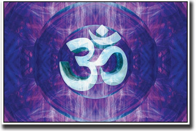 

Om psychedelic art on fine art paper 13x19 Fine Art Print(19 inch X 13 inch, Rolled)