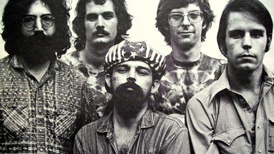 

grateful dead rock band psychedelic rock jerry garcia on LARGE PRINT 36X24 INCHES Photographic Paper(24 inch X 36 inch, Rolled)