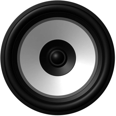 

Music Speaker Wall Poster LARGE PRINT 36X24 INCHES Photographic Paper(36 inch X 24 inch, Rolled)