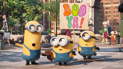 

Movie Minions on LARGE PRINT 36X24 INCHES Photographic Paper(36 inch X 24 inch, Rolled)