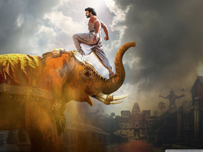 

baahubali 2 the conclusion 2 wallpaper on fine art paper 13x19 Fine Art Print(19 inch X 13 inch, Rolled)