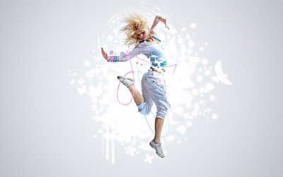 

beautiful dance wallpaper poster on LARGE PRINT 36X24 INCHES Photographic Paper(36 inch X 24 inch, Rolled)